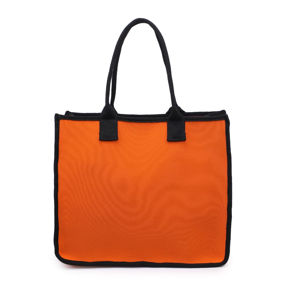 Product Image of Urban Expressions Wade Tote 840611118165 View 7 | Orange