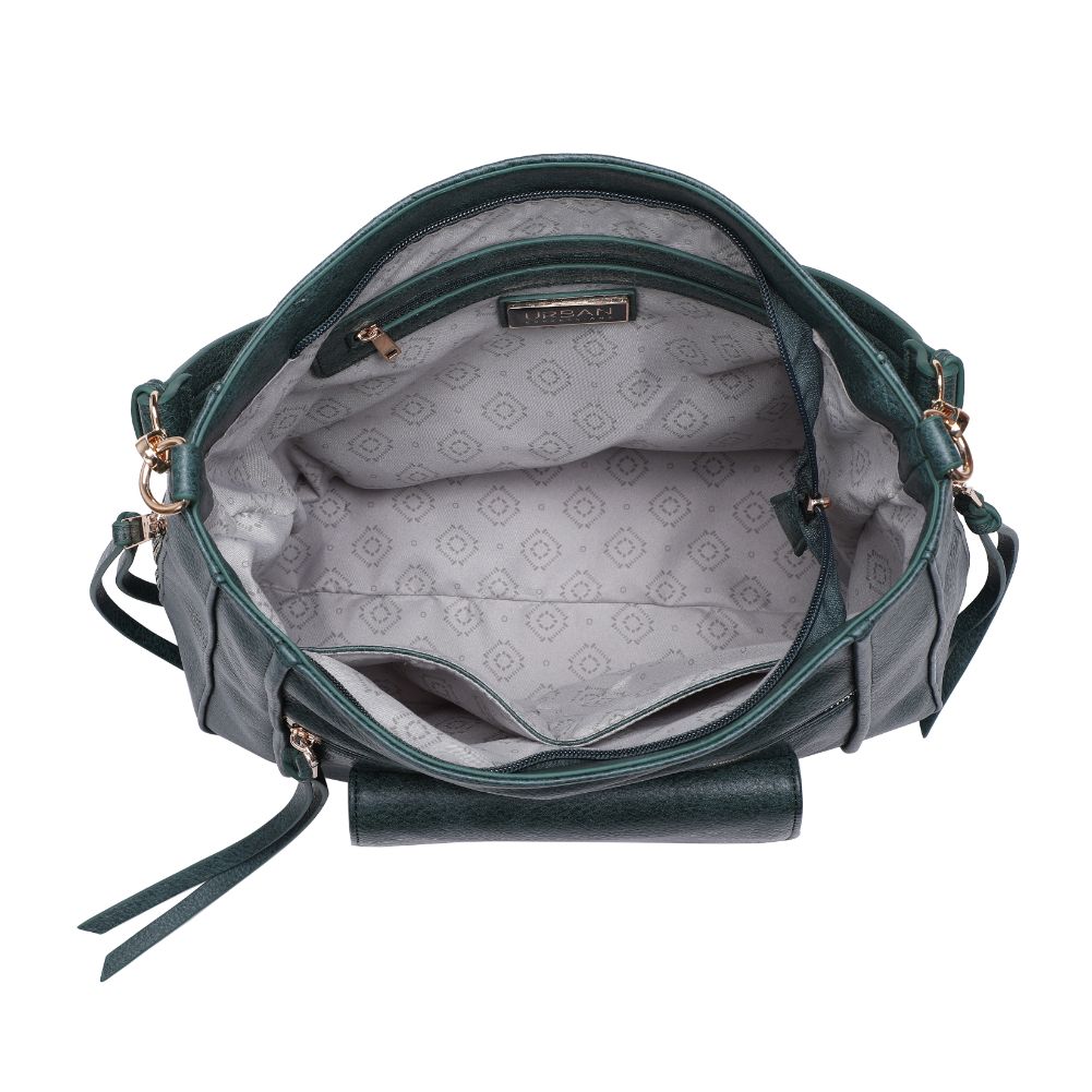 Product Image of Urban Expressions Brooke Hobo 840611107985 View 8 | Emerald