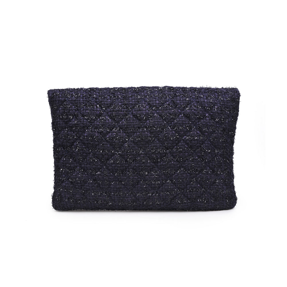 Product Image of Urban Expressions Mami Clutch NA-840611156341 View 3 | Navy