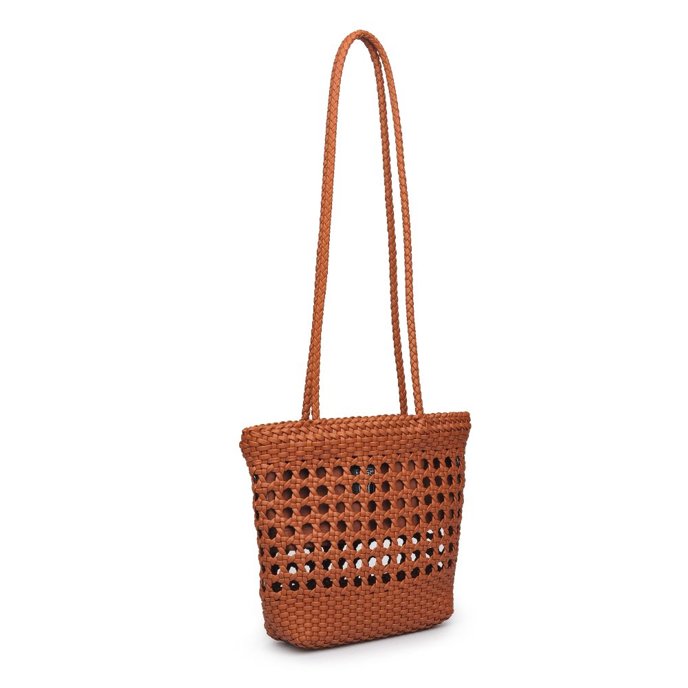 Product Image of Urban Expressions Cordoba Shoulder Bag 840611170323 View 6 | Tan