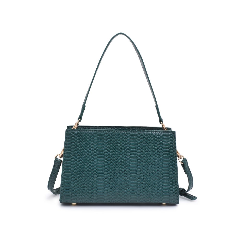 Product Image of Urban Expressions Magda Shoulder Bag 818209011648 View 7 | Emerald