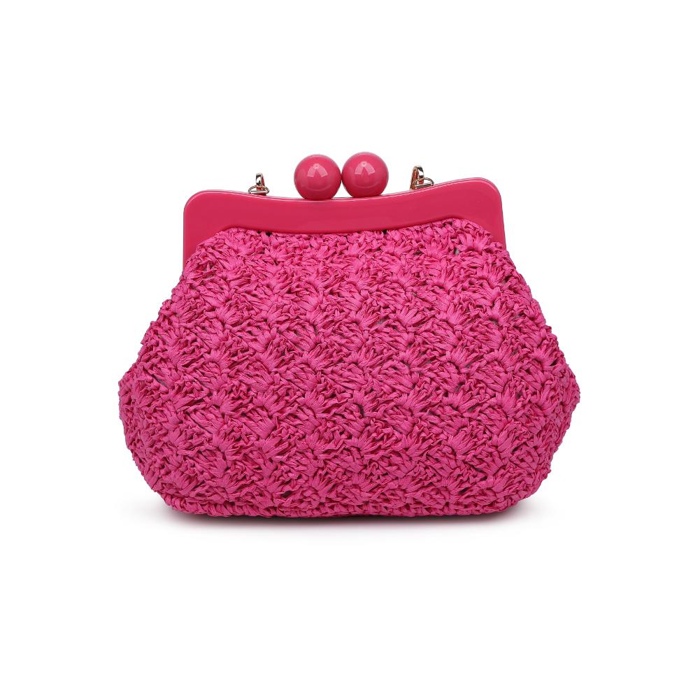 Product Image of Urban Expressions Naomi Crossbody 840611119674 View 7 | Hot Pink