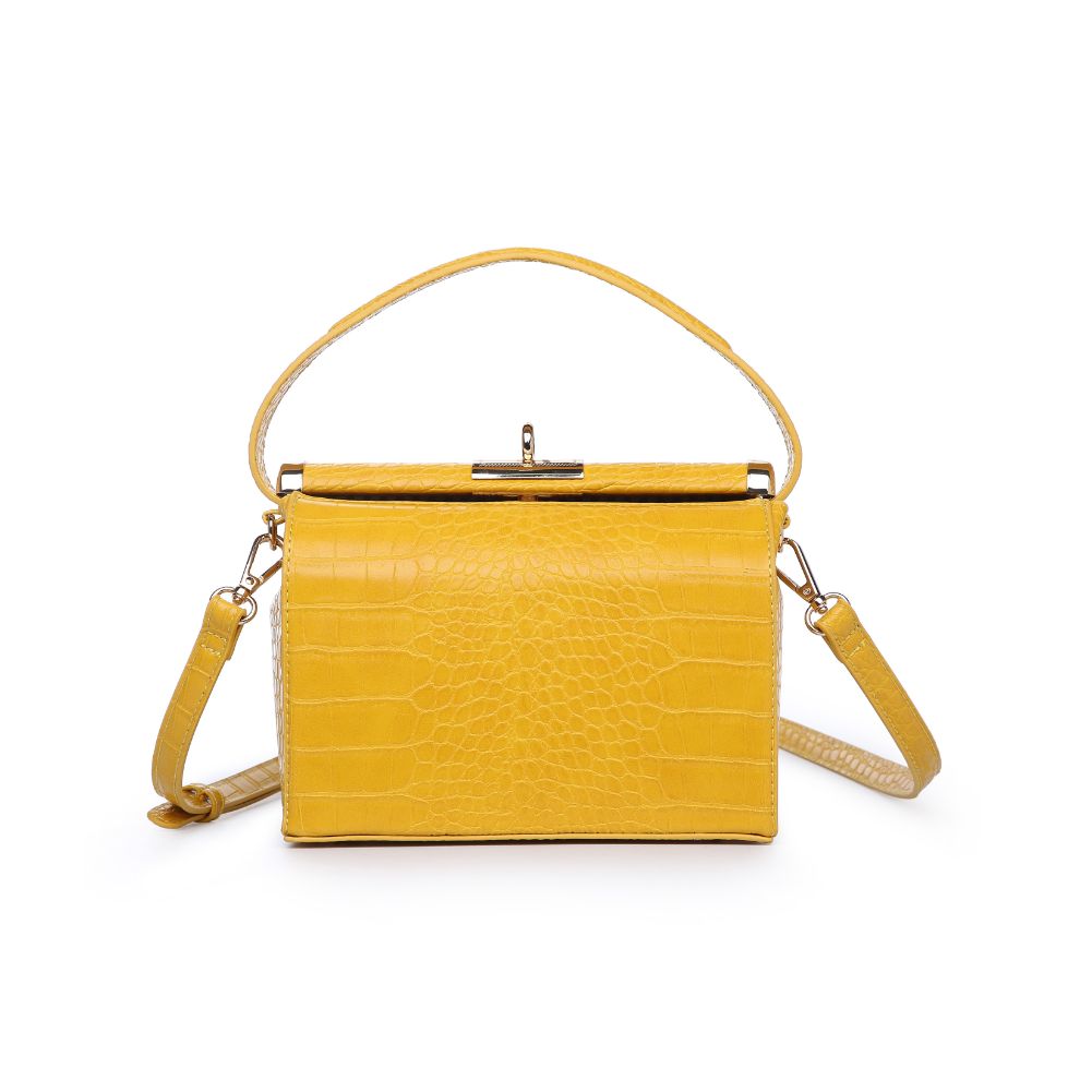 Product Image of Urban Expressions Cecile Crossbody 840611170644 View 1 | Mustard