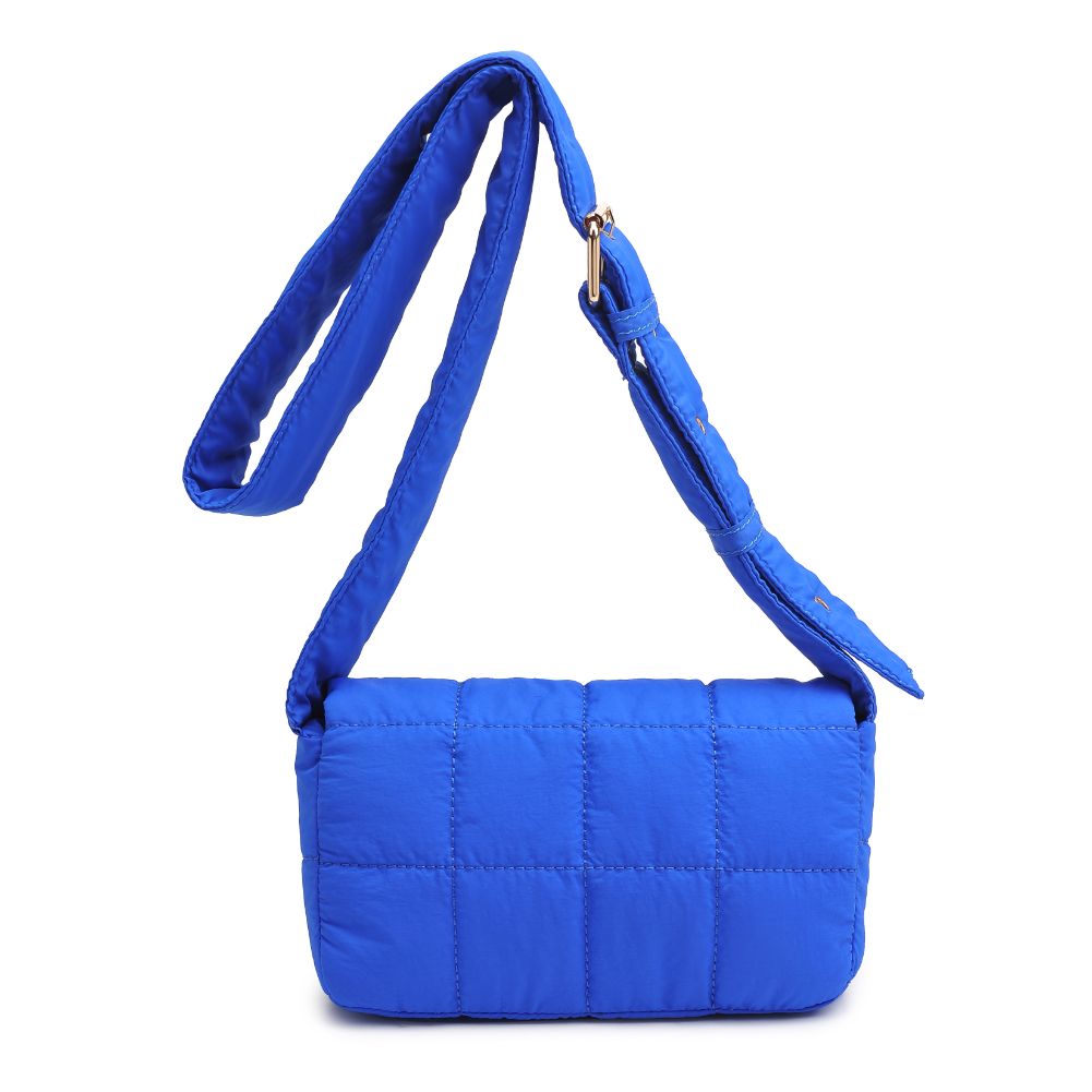 Product Image of Urban Expressions Tandy - Nylon Crossbody 840611106131 View 7 | Cobalt