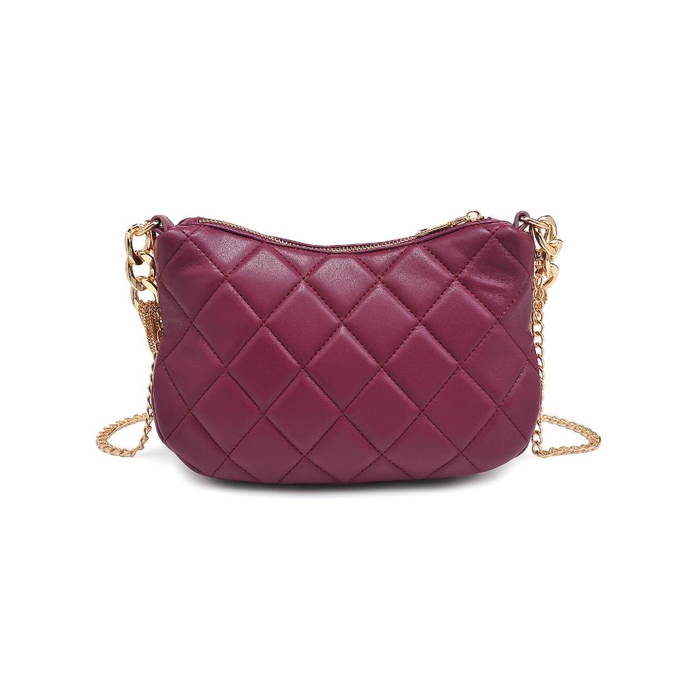 Product Image of Urban Expressions Eve Crossbody 840611132499 View 7 | Merlot