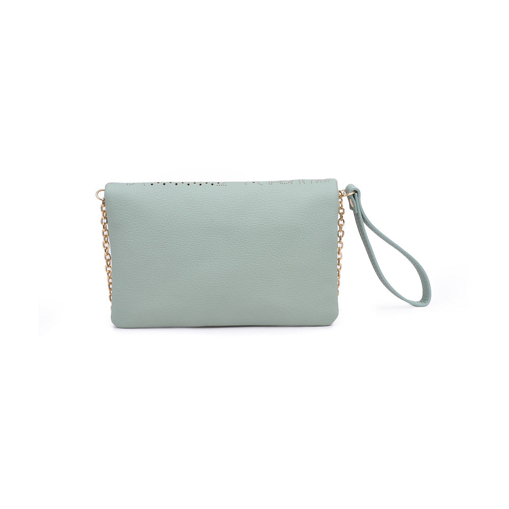 Product Image of Urban Expressions Lily Wristlet 840611159755 View 3 | Mint