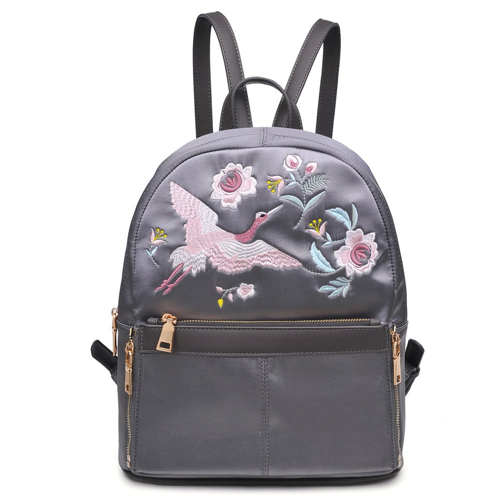 Product Image of Urban Expressions Rio Backpack NA-840611137111 View 1 | Grey