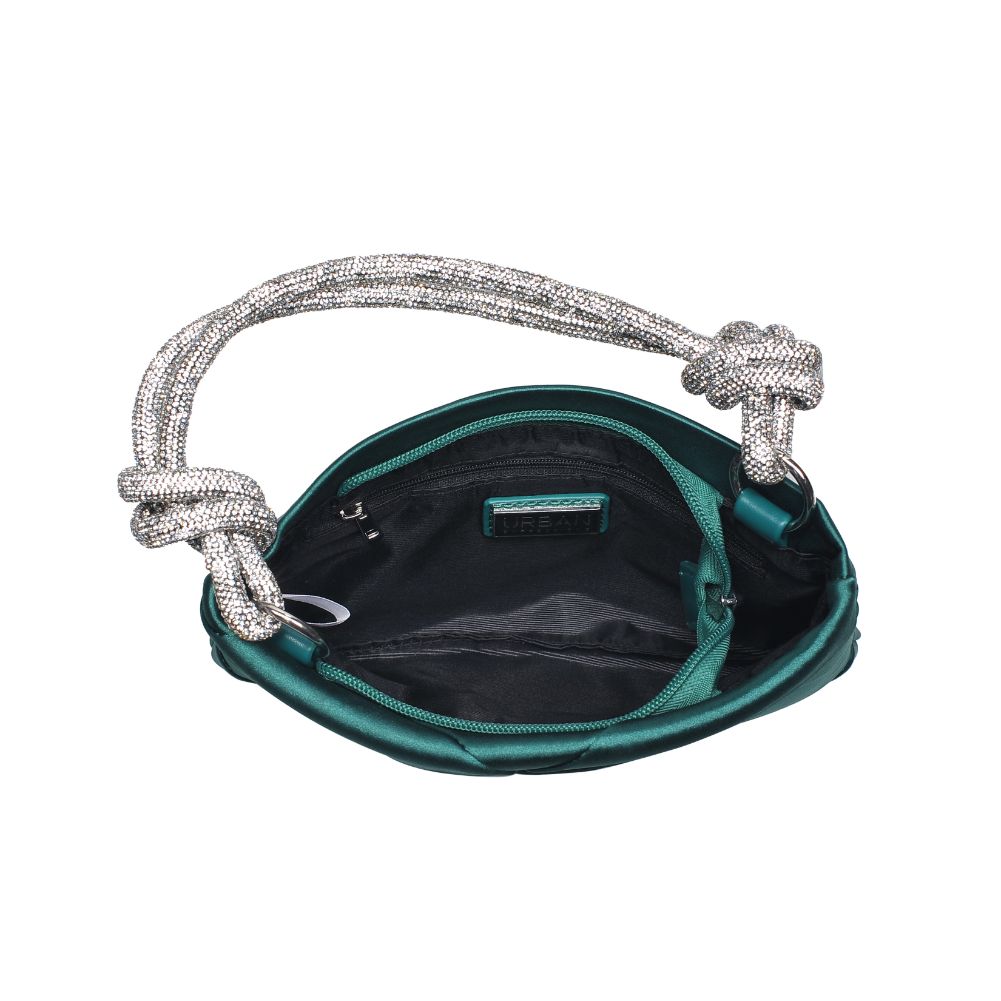 Product Image of Urban Expressions Valkyrie Evening Bag 840611100696 View 8 | Emerald