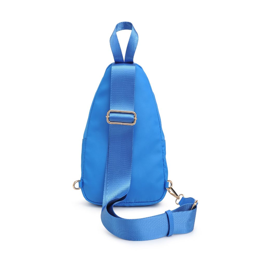 Product Image of Urban Expressions Wagner Sling Backpack 840611108388 View 7 | Ocean