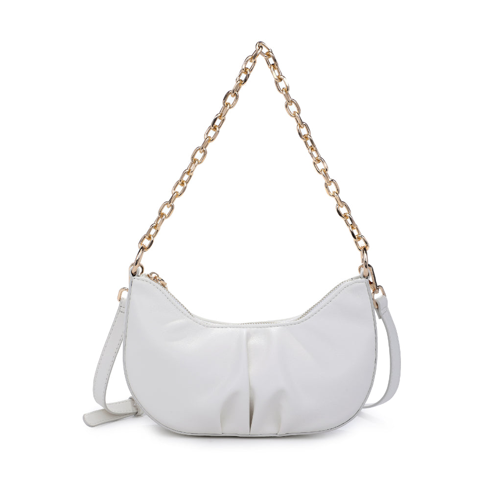 Product Image of Urban Expressions Paige Crossbody 840611179692 View 5 | White