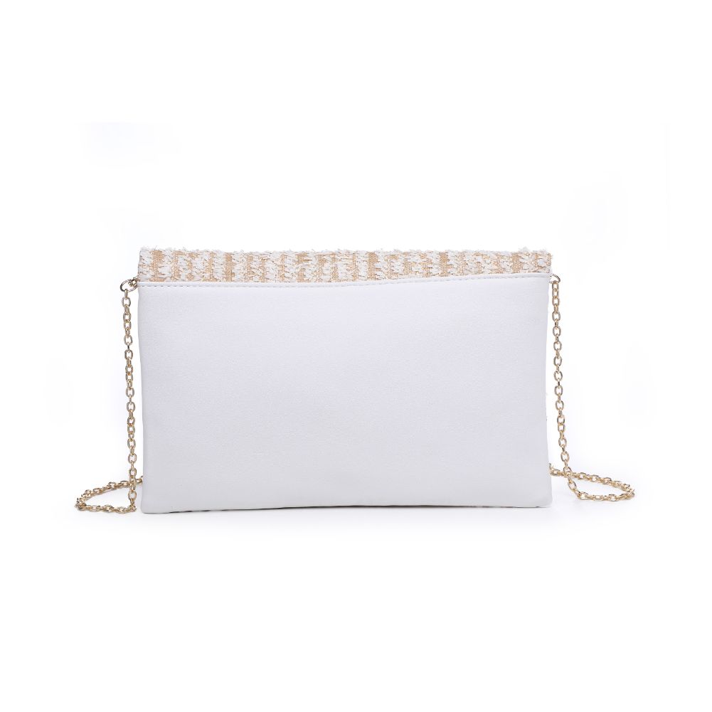 Product Image of Urban Expressions Mayotte Clutch 818209017565 View 7 | White