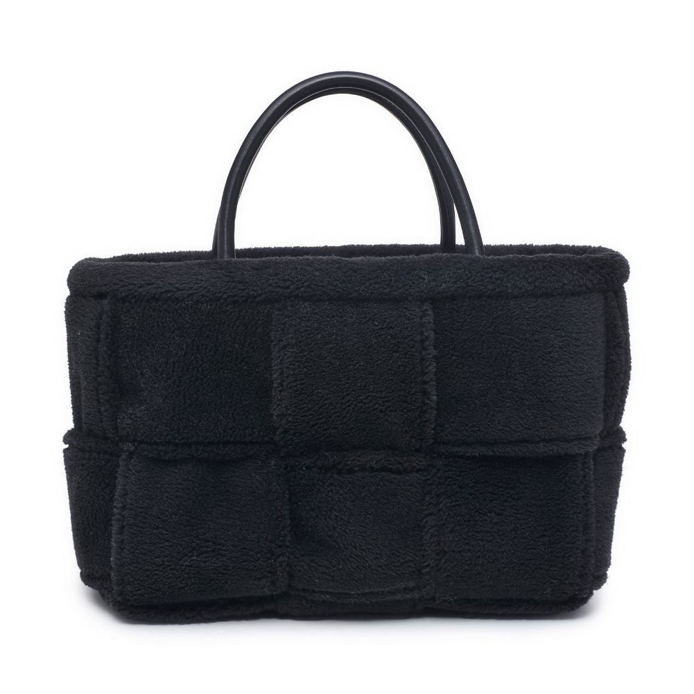 Product Image of Urban Expressions Malvina Tote 840611102676 View 5 | Black