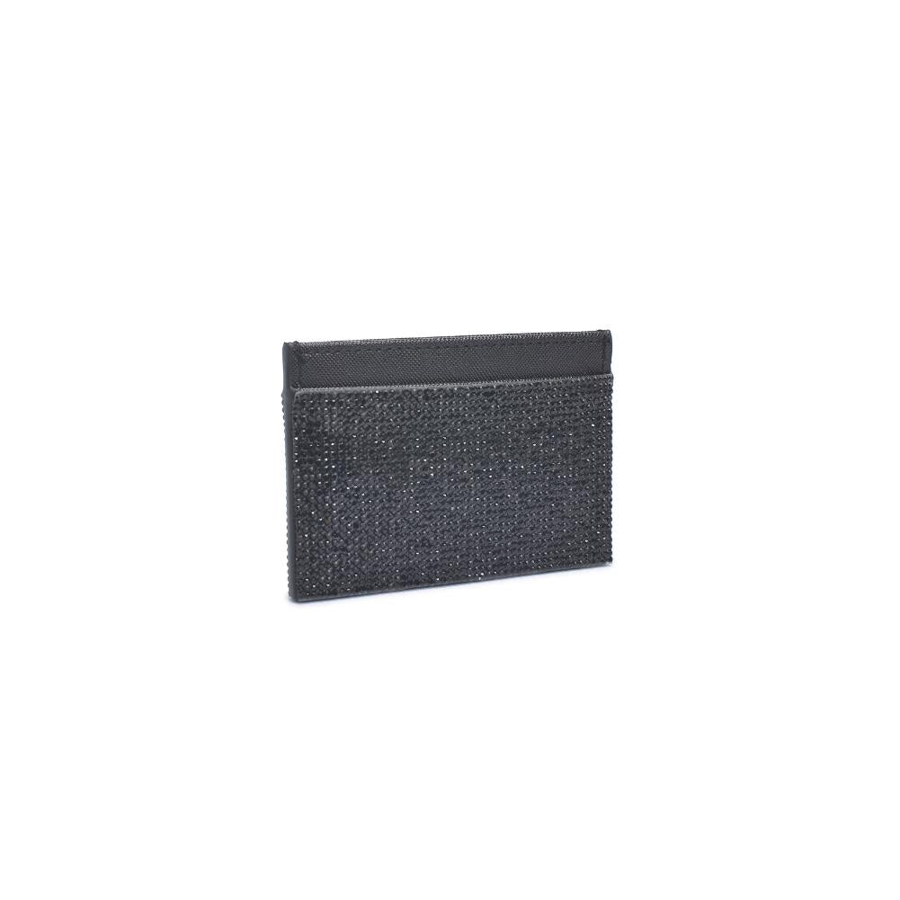 Product Image of Urban Expressions Gigi Card Holder 840611126580 View 6 | Black