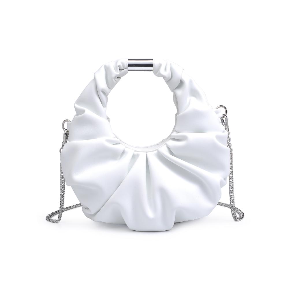 Product Image of Urban Expressions Sasha Crossbody 840611191441 View 5 | White