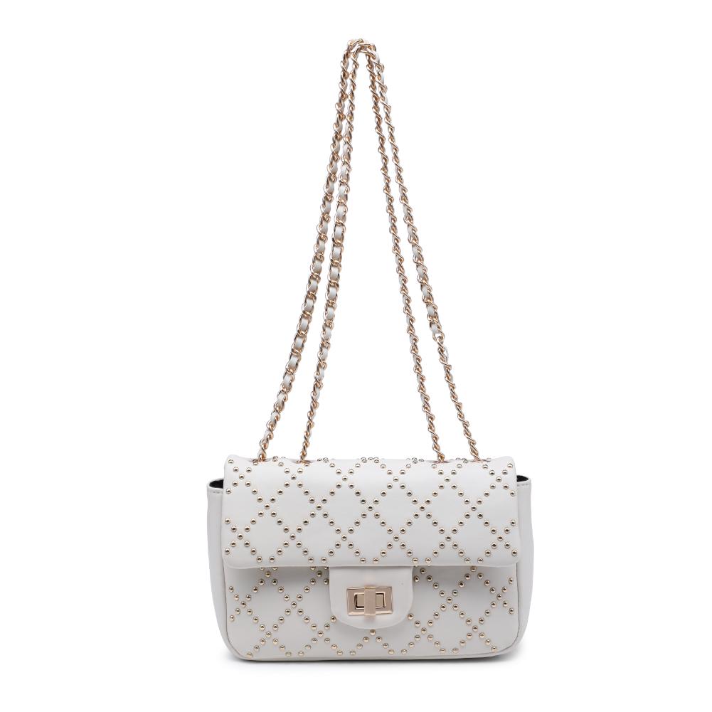 Product Image of Urban Expressions Avery Crossbody 840611135612 View 5 | Ivory