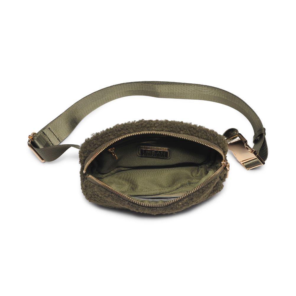 Product Image of Urban Expressions Santi Belt Bag 840611190482 View 8 | Olive