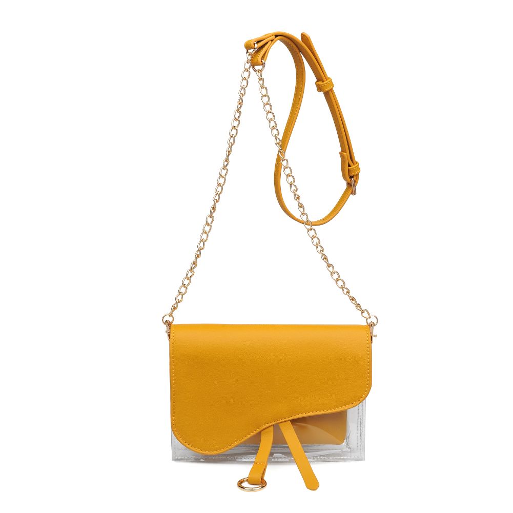 Product Image of Urban Expressions Rally Crossbody NA-840611165930 View 1 | Mustard