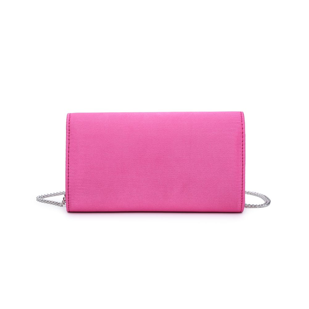 Product Image of Urban Expressions Karlie - Bow Tie Evening Bag 840611104311 View 7 | Fuchsia