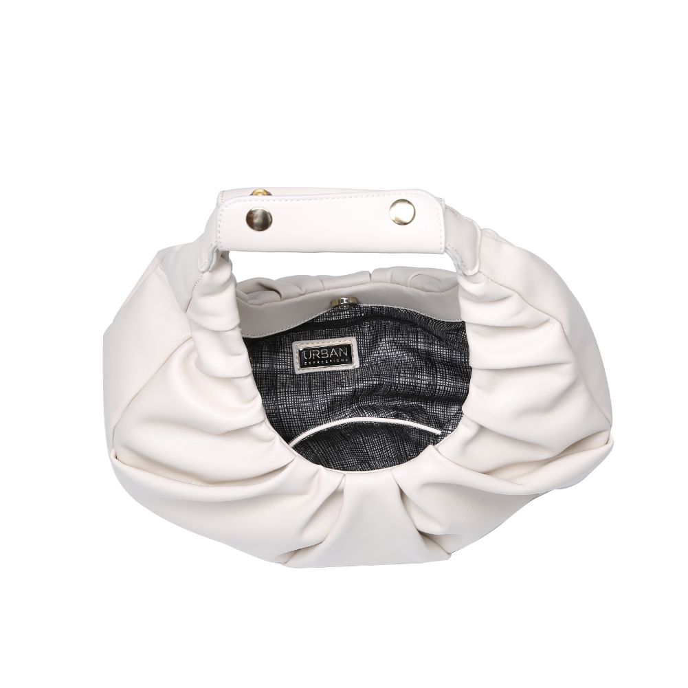 Product Image of Urban Expressions Yvette Shoulder Bag 840611100337 View 8 | Ivory