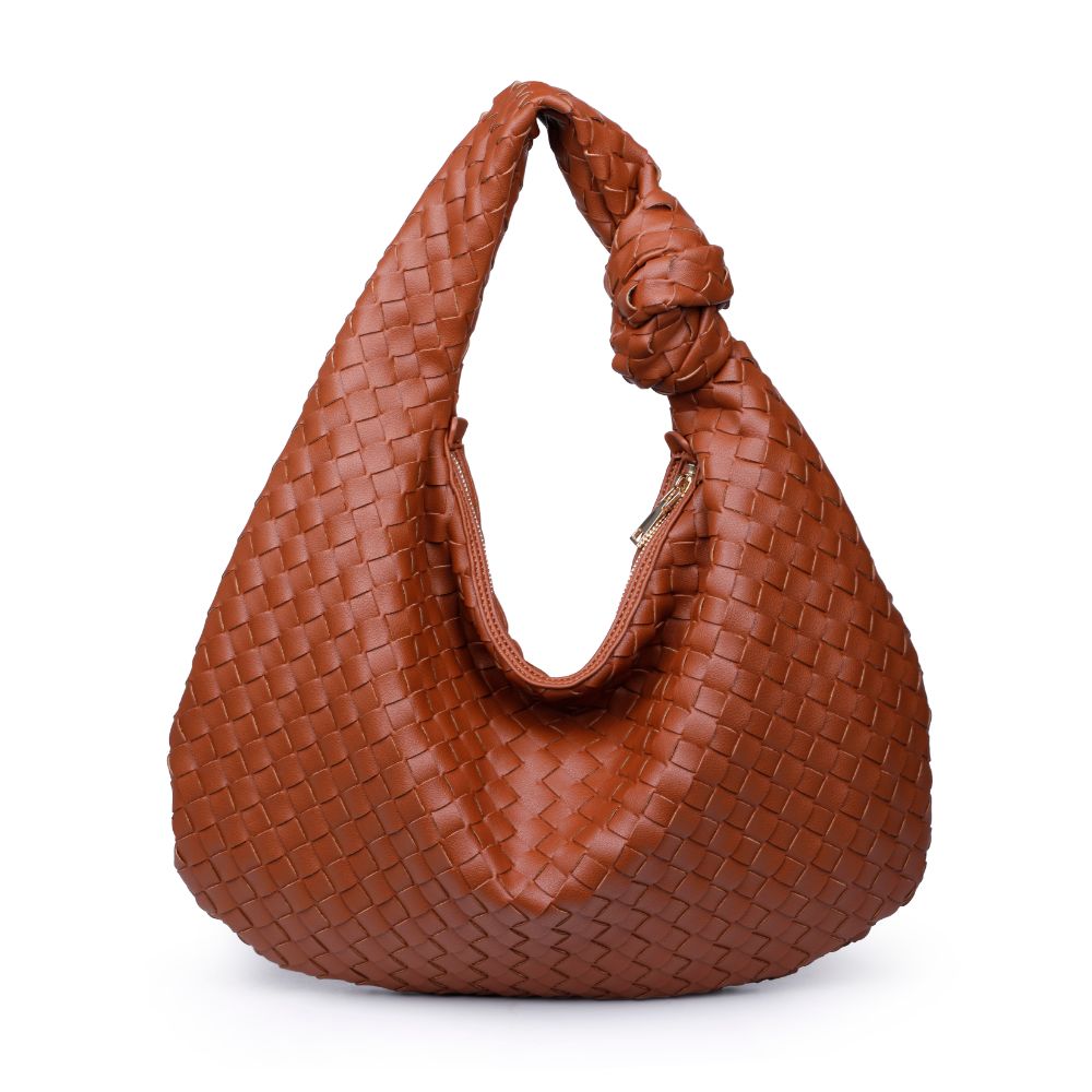 Product Image of Urban Expressions Vanessa Hobo 840611175106 View 3 | Tan