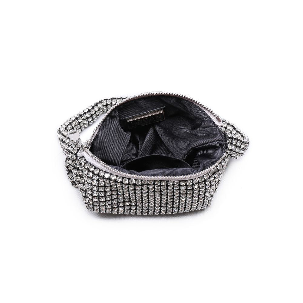 Product Image of Urban Expressions Jackson Evening Bag 840611120984 View 8 | Silver