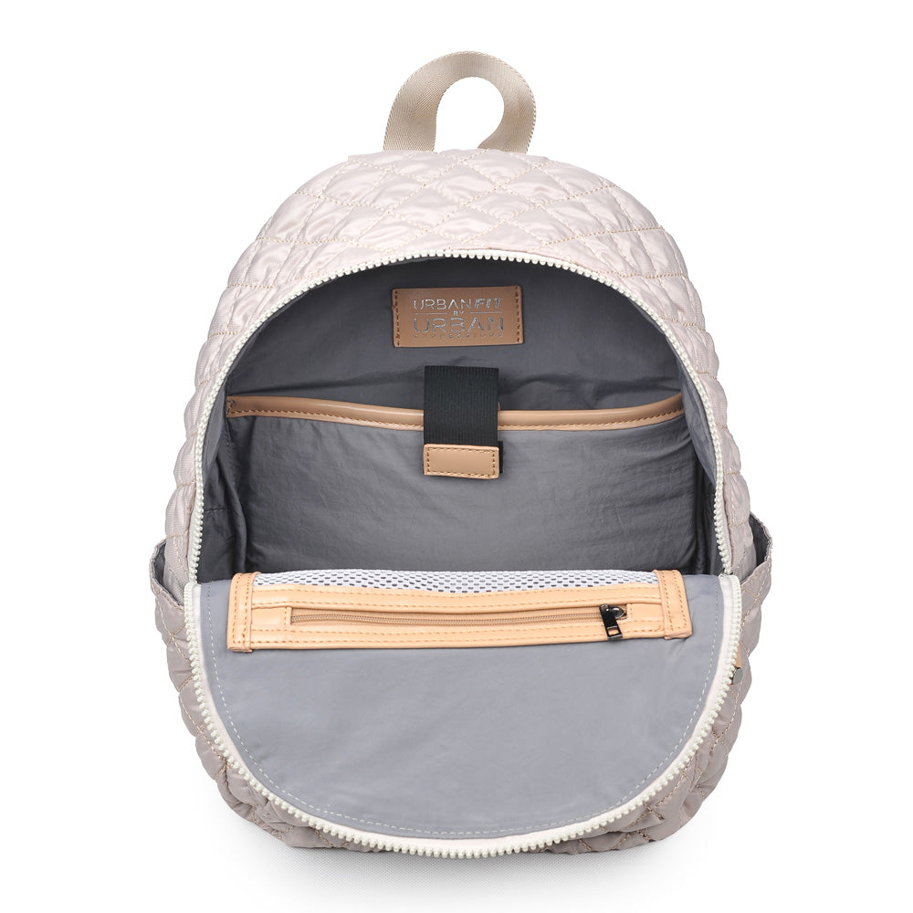 Product Image of Urban Expressions Swish Backpack 840611148926 View 4 | Natural