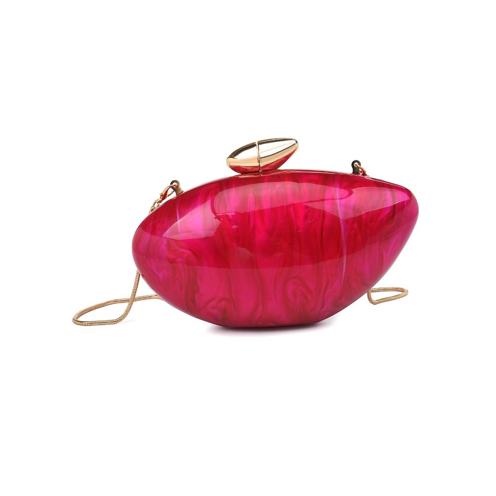 Product Image of Urban Expressions Hayden Evening Bag 840611193315 View 7 | Pink