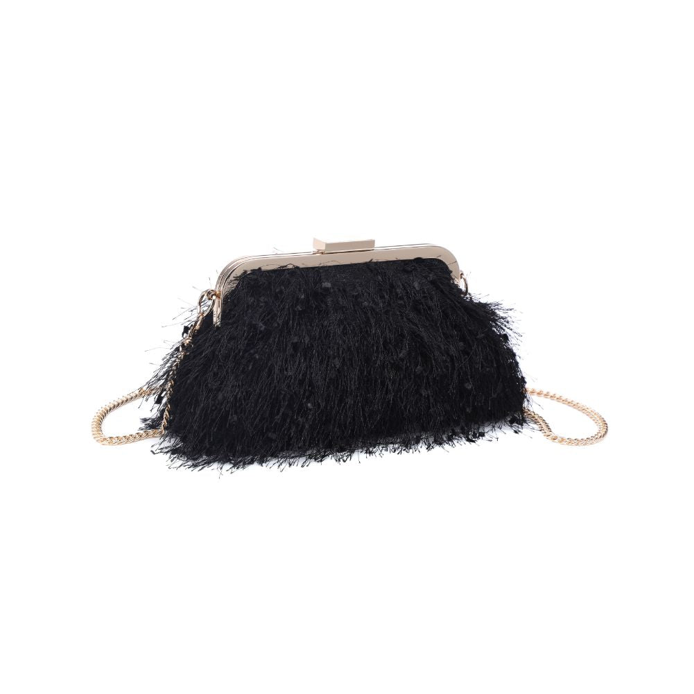 Product Image of Urban Expressions Rosalind Evening Bag 840611104236 View 6 | Black