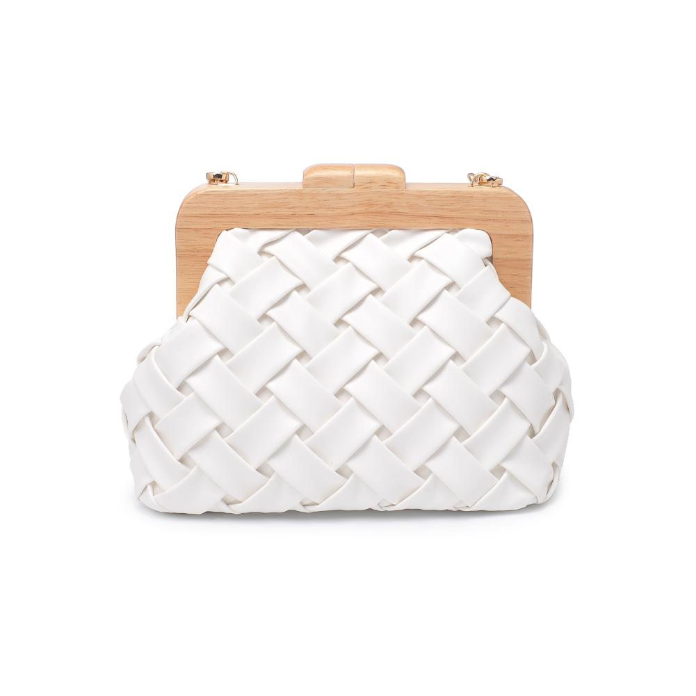 Product Image of Urban Expressions Matilda Crossbody 840611192080 View 7 | White