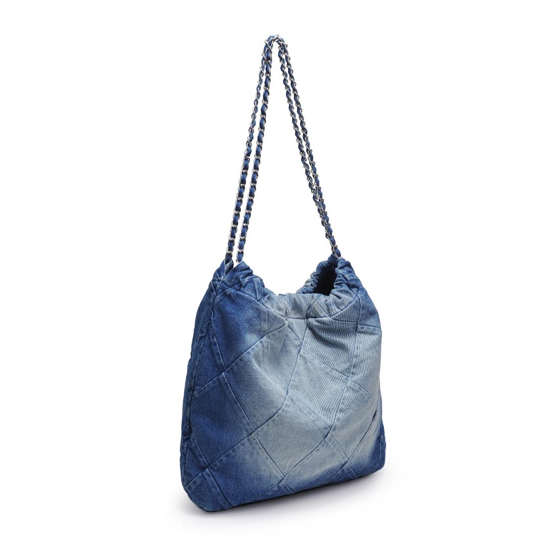 Product Image of Urban Expressions Maisie Hobo 840611142061 View 6 | Denim