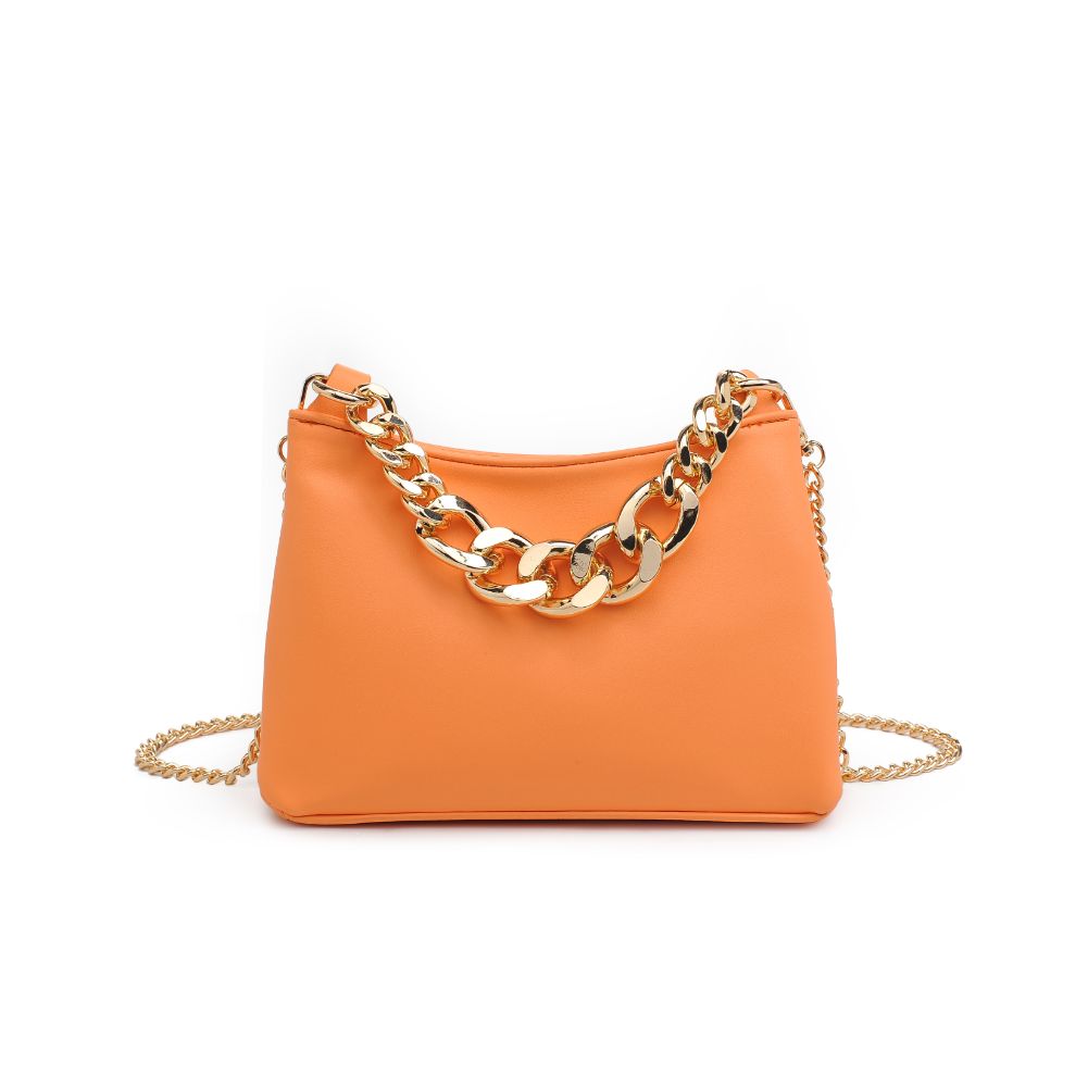 Product Image of Urban Expressions Yume Crossbody 840611108210 View 5 | Tangerine