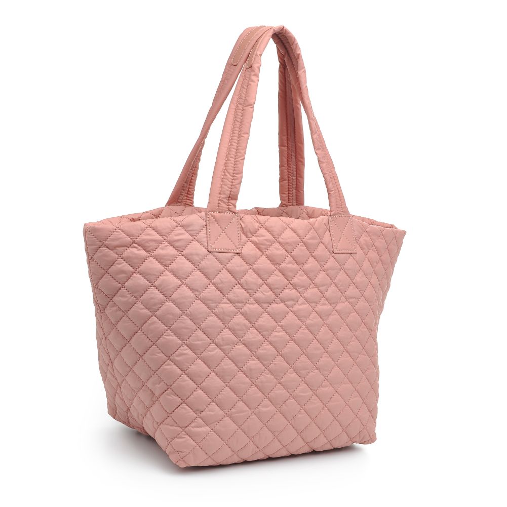 Product Image of Urban Expressions Breakaway Tote 840611176943 View 6 | Pastel Pink