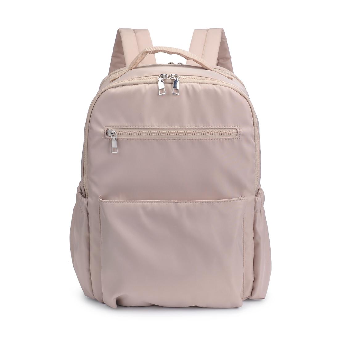 Product Image of Urban Expressions Urban Explorer Backpack 840611195364 View 5 | Nude