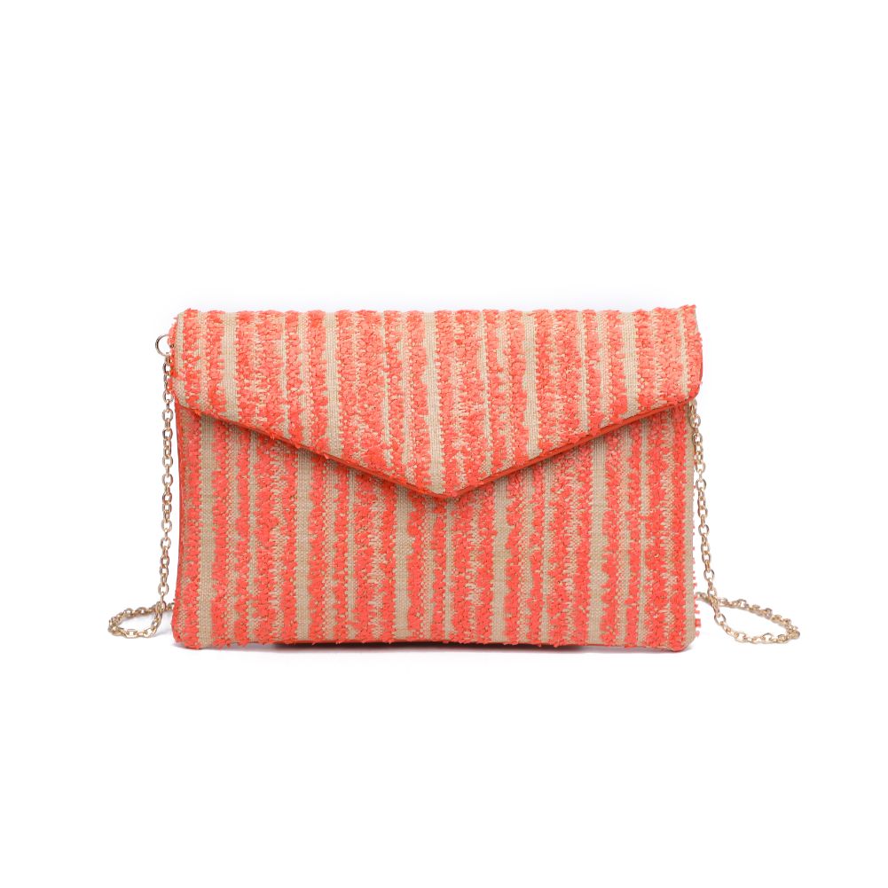 Product Image of Urban Expressions Mayotte Clutch 818209017534 View 5 | Clementine