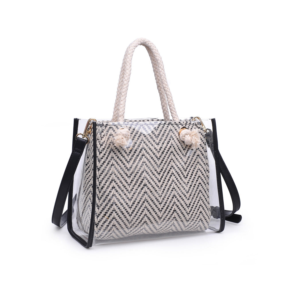 Product Image of Urban Expressions Paradise Mini Tote 840611160751 View 2 | Black