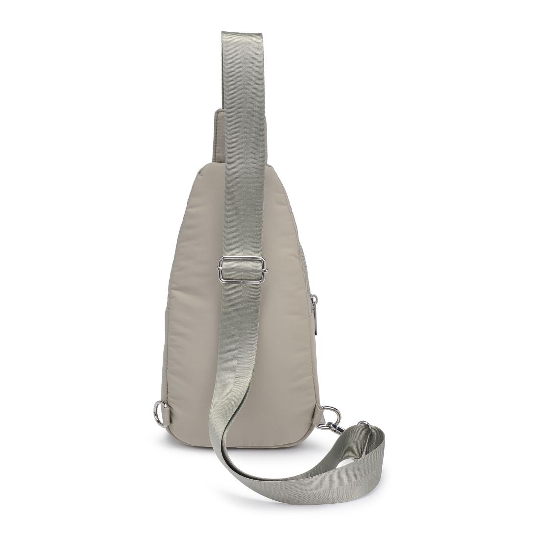 Product Image of Urban Expressions Kenny Sling Backpack 840611140883 View 7 | Sage