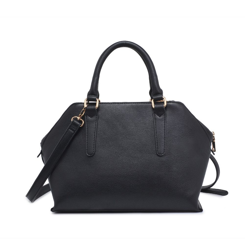 Product Image of Urban Expressions Gillian Satchel 840611101341 View 7 | Black