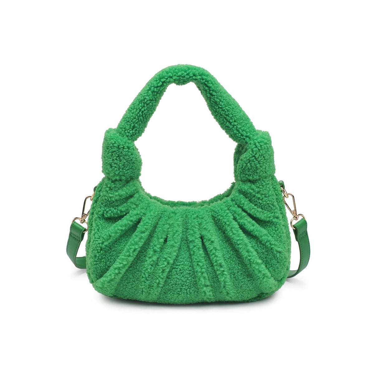 Product Image of Urban Expressions Terri Crossbody 840611113757 View 5 | Green