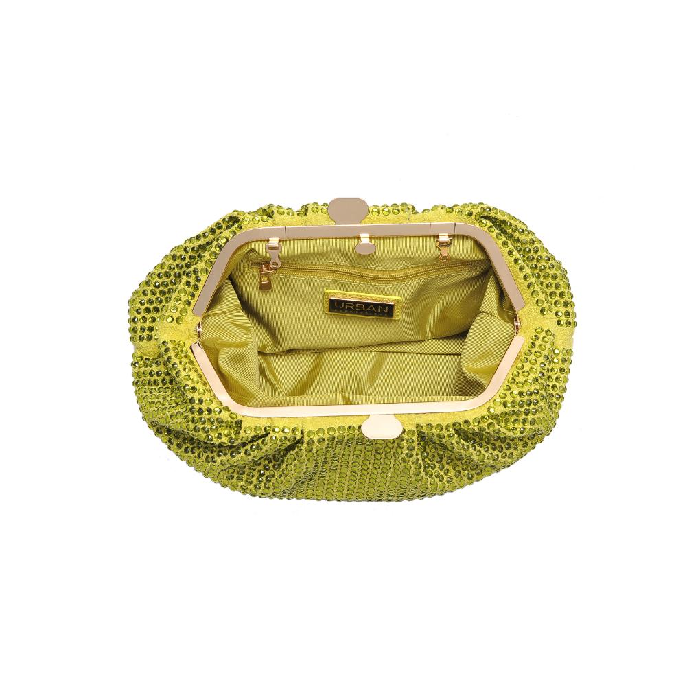 Product Image of Urban Expressions Arielle Evening Bag 840611161918 View 8 | Lime