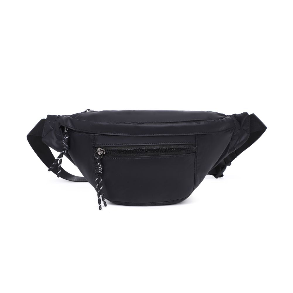 Product Image of Urban Expressions Laurence - Nylon Belt Bag 840611114839 View 5 | Black