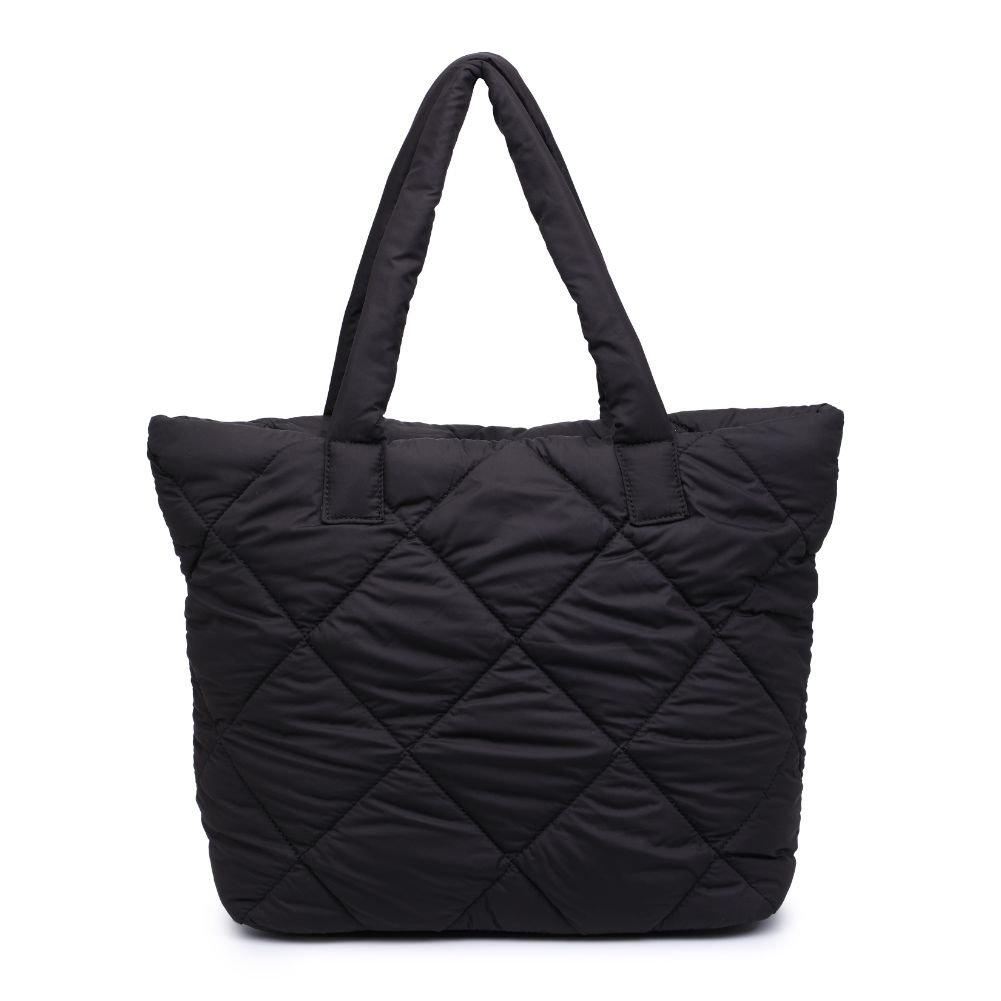 Product Image of Urban Expressions Lorie Tote 840611184320 View 7 | Black