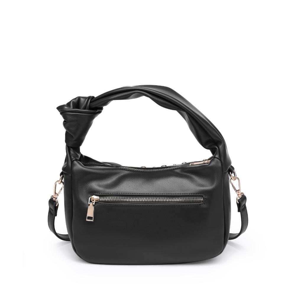 Product Image of Urban Expressions Lennox Crossbody 840611194169 View 7 | Black