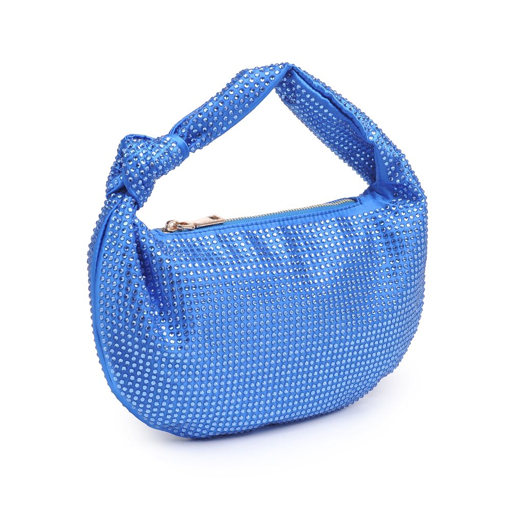 Product Image of Urban Expressions Tawni Evening Bag 840611120144 View 6 | Cobalt
