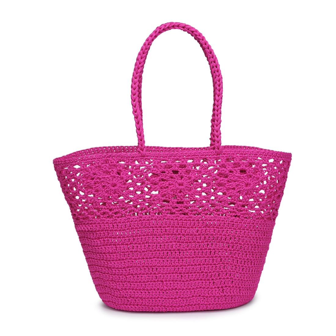 Product Image of Urban Expressions Hampton Tote 840611151056 View 7 | Pink