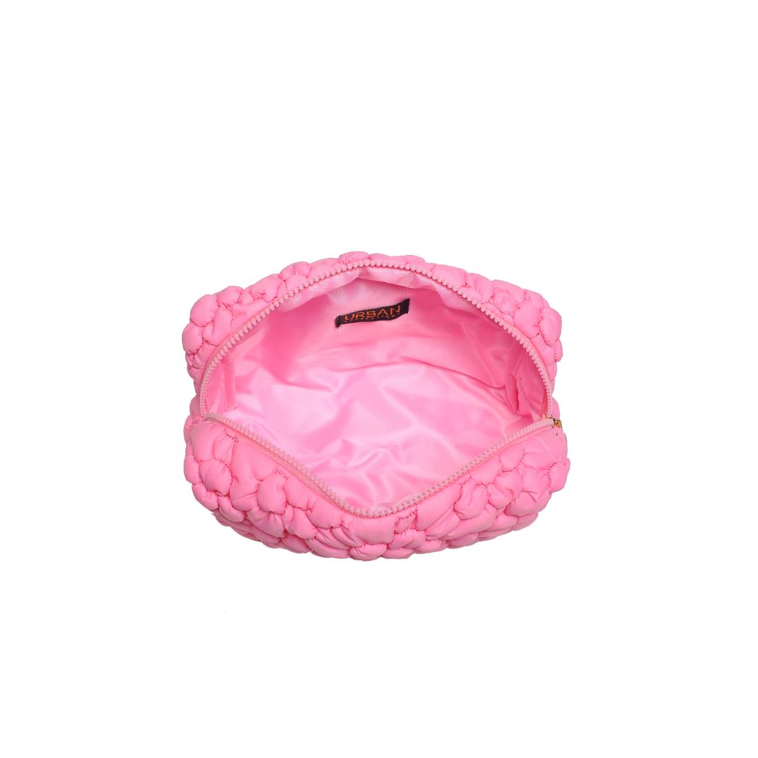 Product Image of Urban Expressions Flora Pop - Nylon Cosmetic Pouch 840611144225 View 8 | Pink