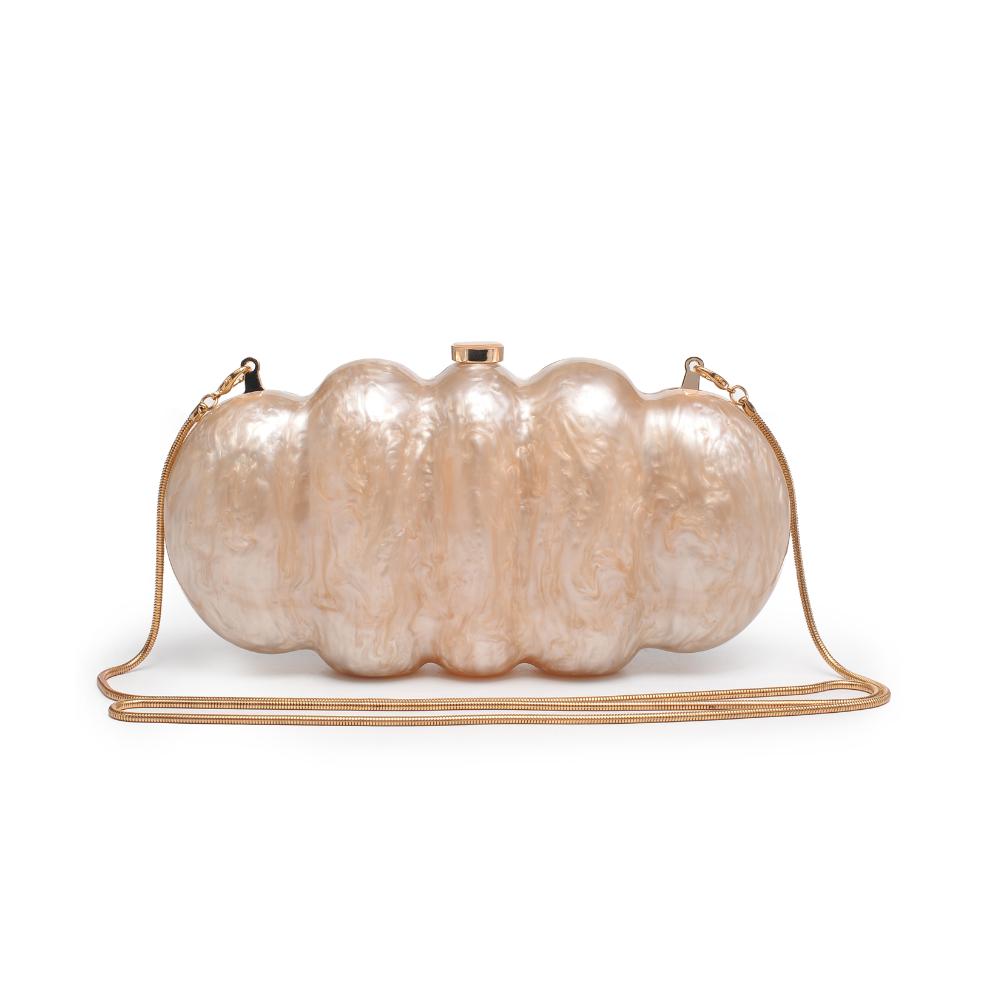 Product Image of Urban Expressions Myla Evening Bag 840611127754 View 7 | Champagne