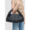 Woman wearing Black Urban Expressions Trudie Shoulder Bag 840611107756 View 1 | Black