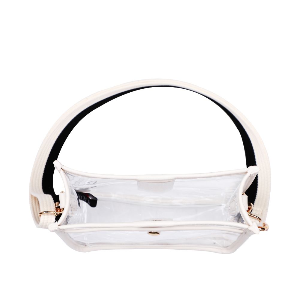 Product Image of Urban Expressions Beckham Crossbody 840611119995 View 8 | Ivory