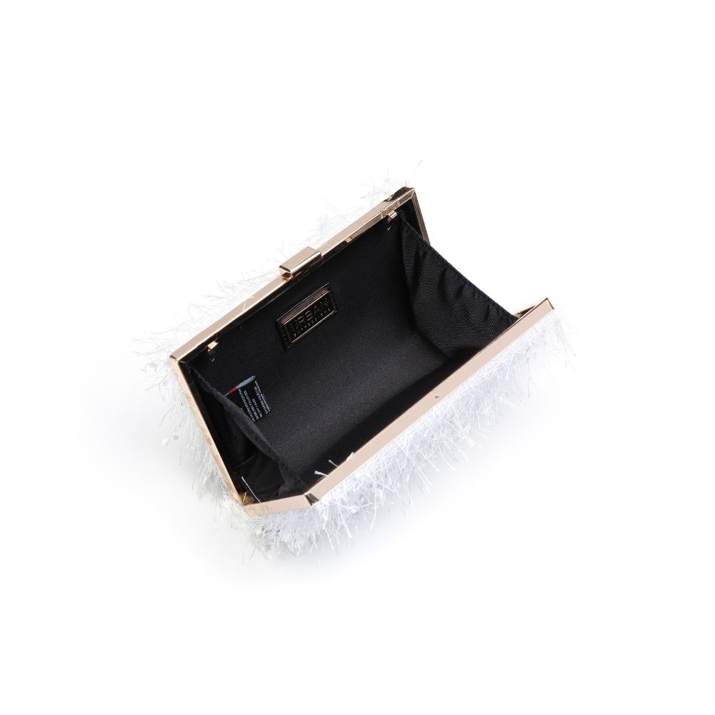 Product Image of Urban Expressions Shoshanna Evening Bag 840611103376 View 8 | Ivory