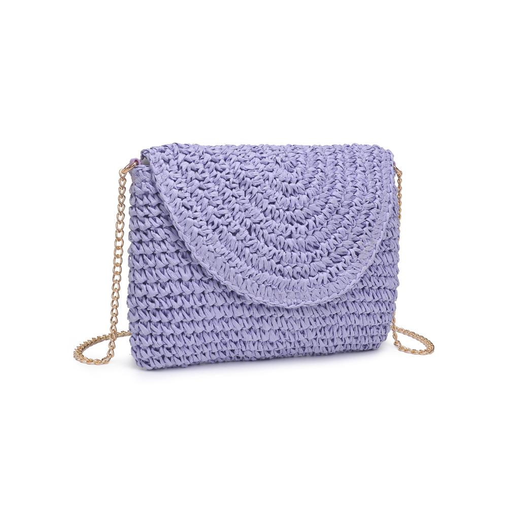 Product Image of Urban Expressions Anita Clutch 840611123015 View 2 | Lilac